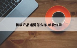 帆软产品运营怎么样 帆软公司