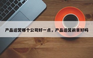 产品运营哪个公司好一点，产品运营前景好吗