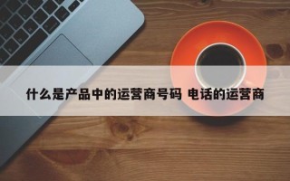 什么是产品中的运营商号码 电话的运营商