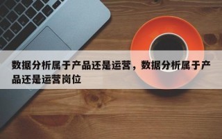 数据分析属于产品还是运营，数据分析属于产品还是运营岗位