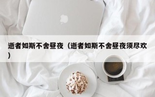 逝者如斯不舍昼夜（逝者如斯不舍昼夜须尽欢）