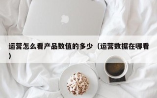 运营怎么看产品数值的多少（运营数据在哪看）