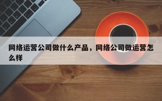 网络运营公司做什么产品，网络公司做运营怎么样