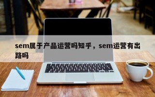 sem属于产品运营吗知乎，sem运营有出路吗