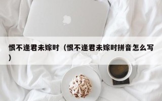 恨不逢君未嫁时（恨不逢君未嫁时拼音怎么写）