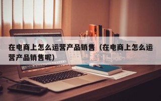 在电商上怎么运营产品销售（在电商上怎么运营产品销售呢）