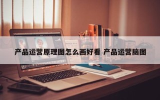 产品运营原理图怎么画好看 产品运营脑图