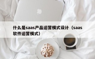 什么是saas产品运营模式设计（saas软件运营模式）