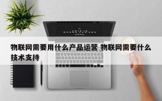 物联网需要用什么产品运营 物联网需要什么技术支持