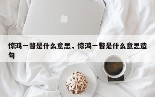 惊鸿一瞥是什么意思，惊鸿一瞥是什么意思造句