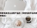 母婴电商怎么运营产品的（母婴电商平台的四种模式）