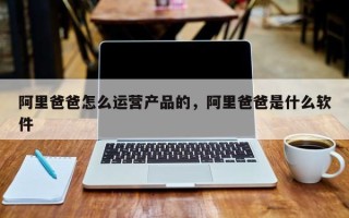 阿里爸爸怎么运营产品的，阿里爸爸是什么软件