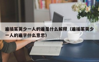 遍插茱萸少一人的遍是什么解释（遍插茱萸少一人的遍字什么意思）