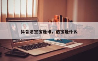 抖音洁宝宝是谁，洁宝是什么