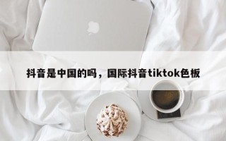 抖音是中国的吗，国际抖音tiktok色板