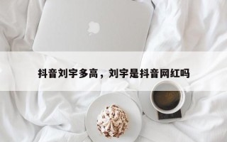 抖音刘宇多高，刘宇是抖音网红吗