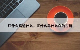 江什么鸟逾什么，江什么鸟什么白的古诗