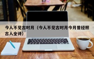 今人不见古时月（今人不见古时月今月曾经照古人全诗）