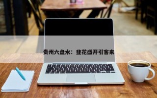 贵州六盘水：韭花盛开引客来