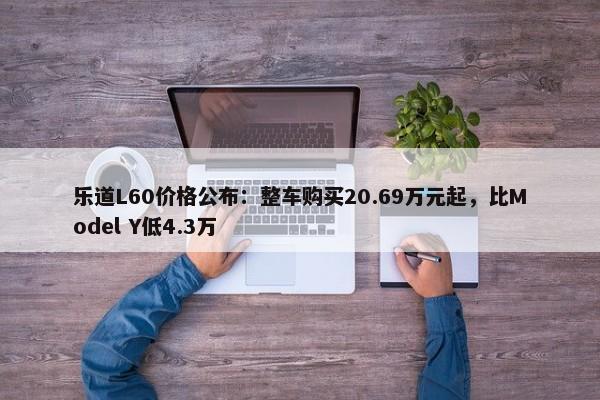 乐道L60价格公布：整车购买20.69万元起，比Model Y低4.3万-第1张图片-千儒阁