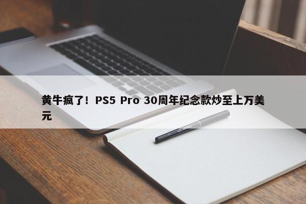 黄牛疯了！PS5 Pro 30周年纪念款炒至上万美元-第1张图片-千儒阁